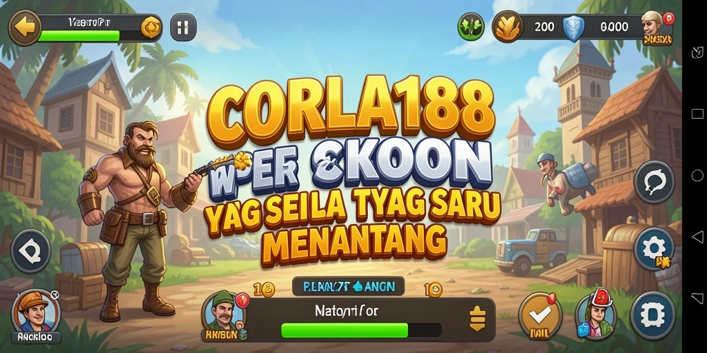 Screenshot <strong>CORLA188</strong> menampilkan gameplay yang mendebarkan di dunia Tycoon.