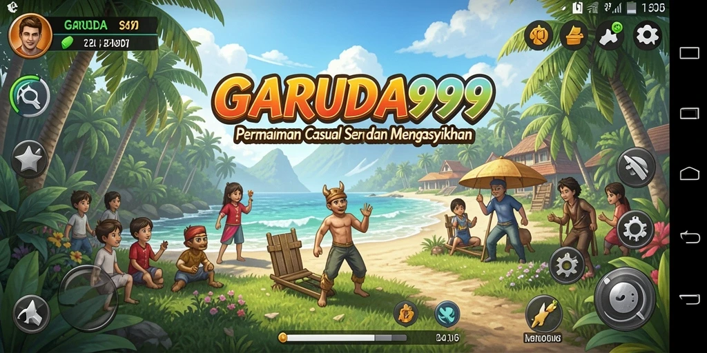 Tampilan gameplay GARUDA999 yang menarik dan seru.