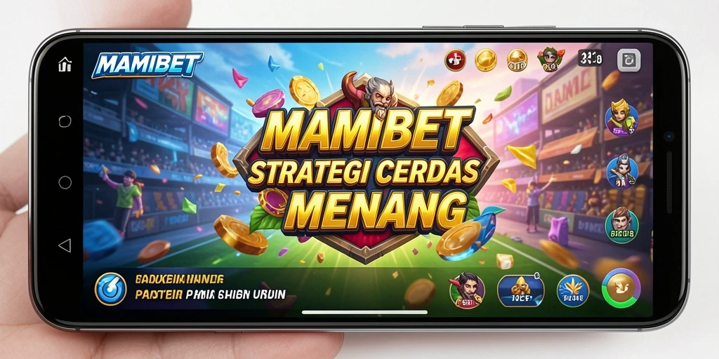 Tampilan gameplay MAMIBET yang menarik dan penuh strategi.