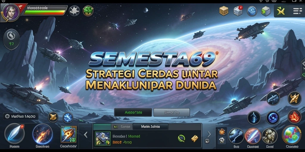 Tampilan gameplay epik dalam SEMESTA69 yang menantang strategi.