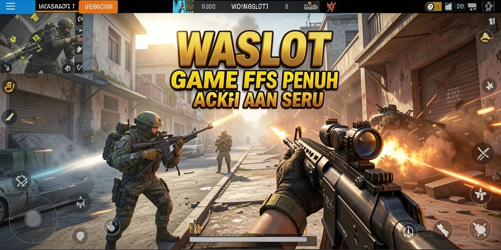 Gameplay menarik <strong>WASLOT</strong> dengan aksi menegangkan di setiap sudut.
